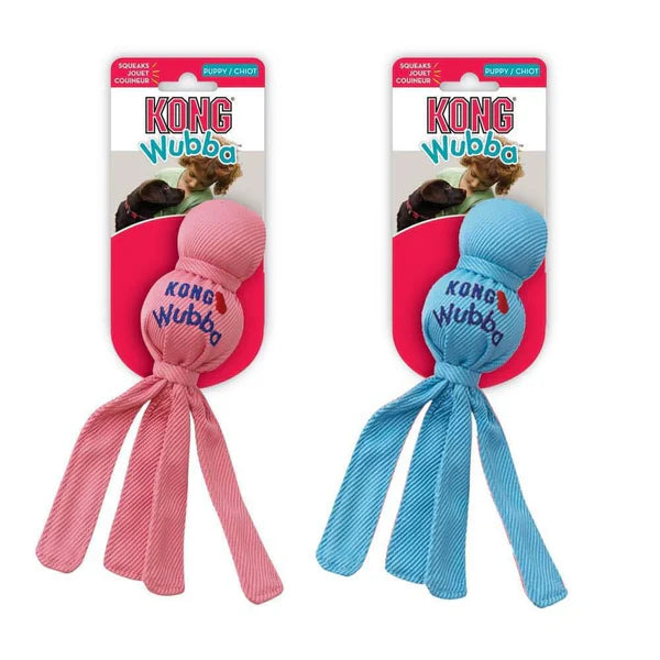 Kong Wubba Weaves Dog Toy