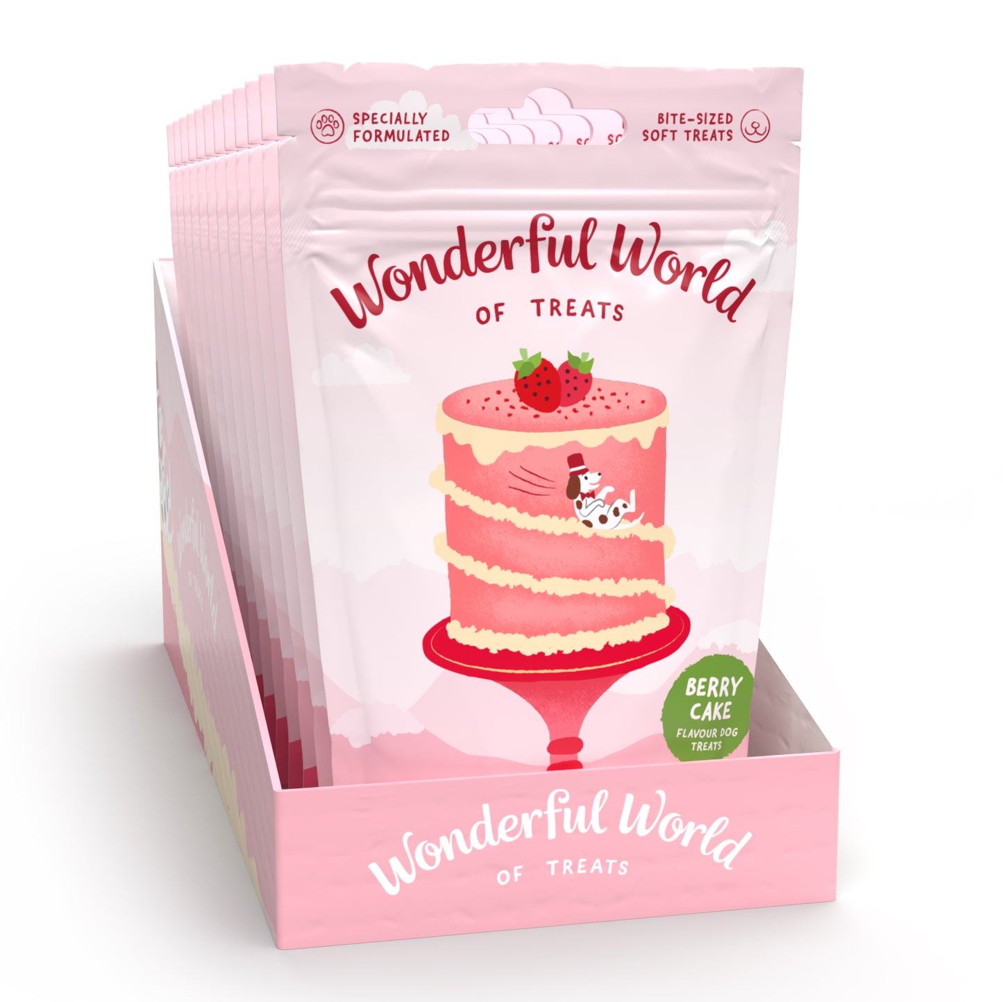 Wonderful World of Treats - Berry Cake