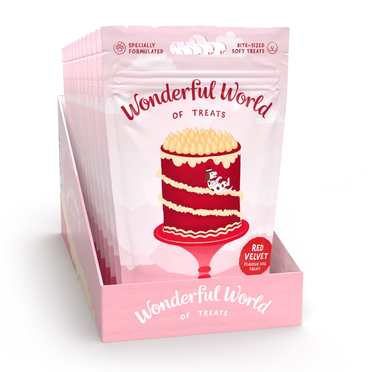 Wonderful World of Treats - Red Velvet Cake