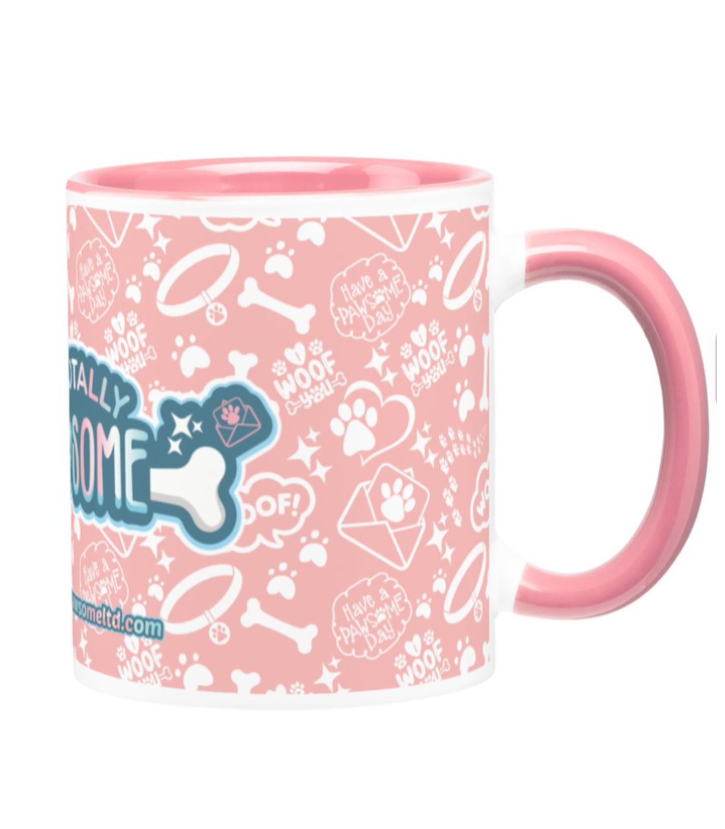 Totally Pawsome Mugs