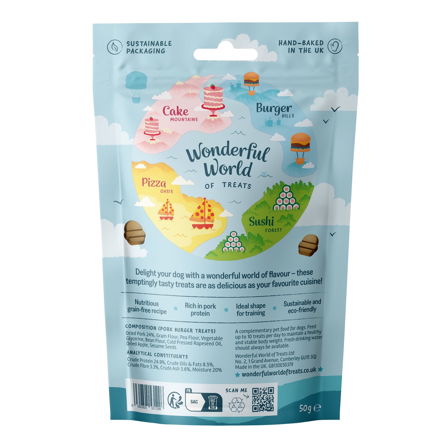 Wonderful World of Treats - Pork Burgers