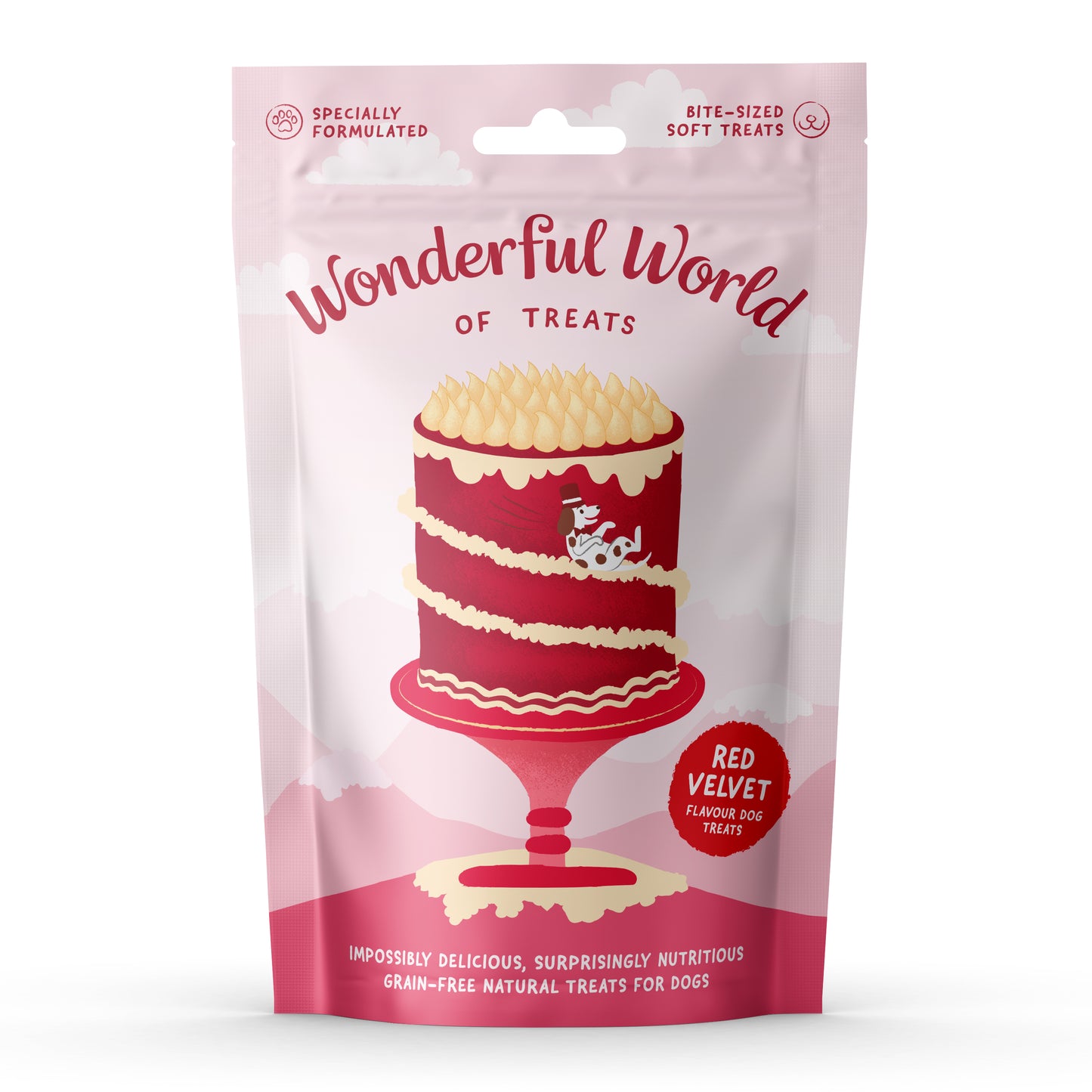 Wonderful World of Treats - Red Velvet Cake