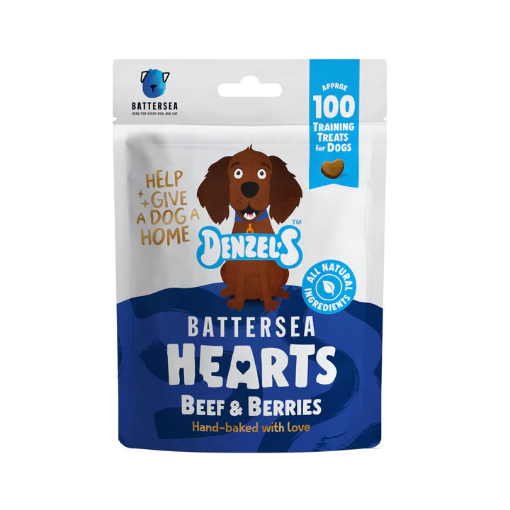Denzel's Superfood Bites - Battersea Hearts