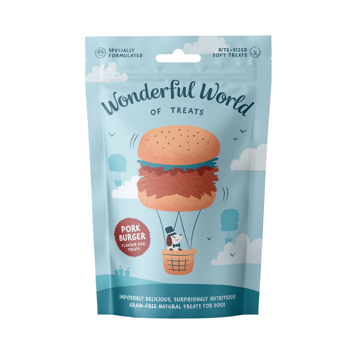 Wonderful World of Treats - Pork Burgers