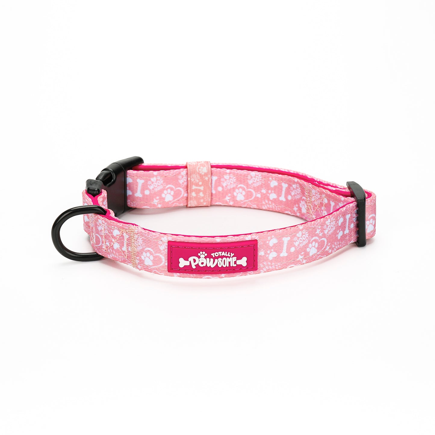 Pink Paws - TP Adventures Dog Collar