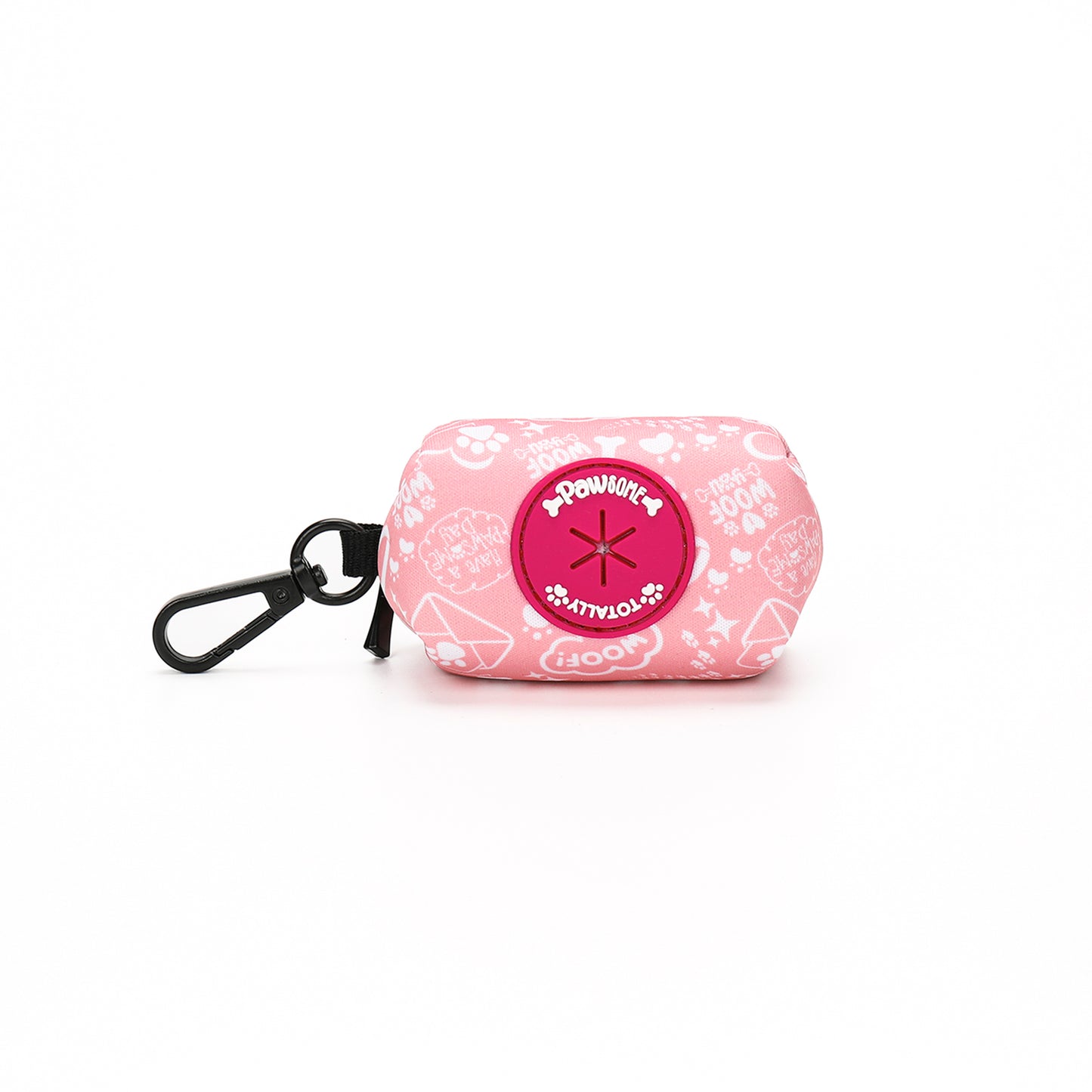 Pink Paws - TP Adventures Dog Poop Bag Holder