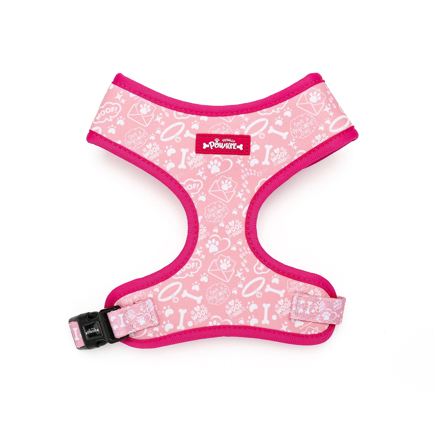 Pink Paws - TP Adventures Dog Collar