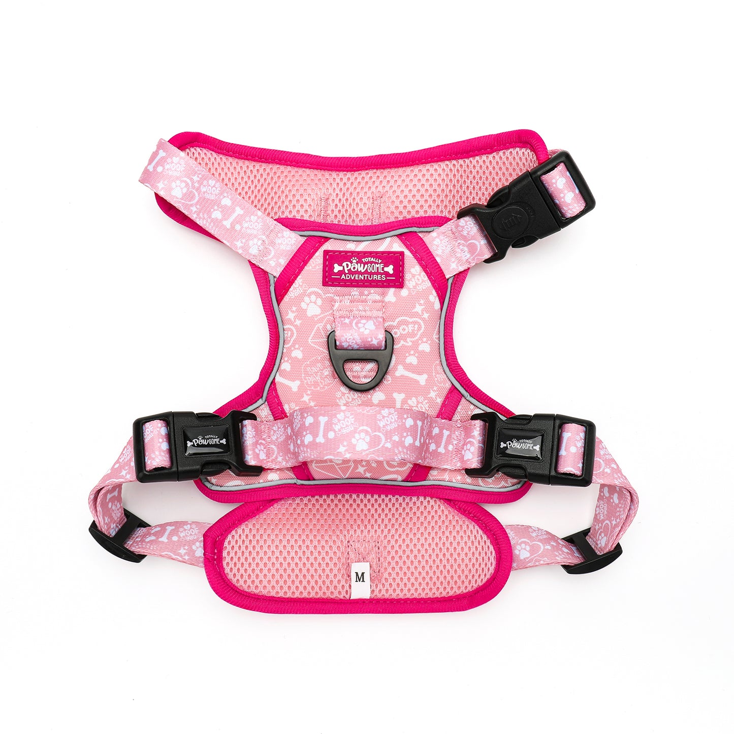 Pink Paws - TP Adventures Dog Harness