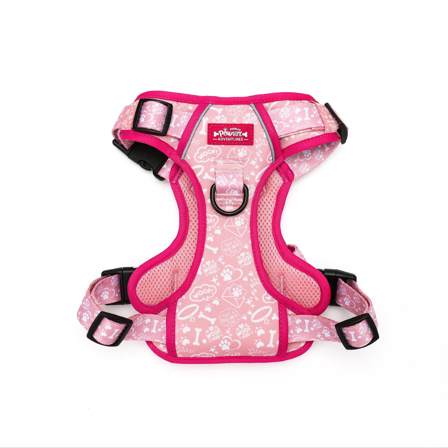 Pink Paws - TP Adventures Dog Collar