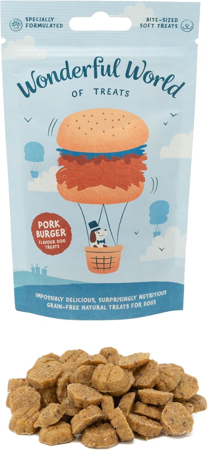 Wonderful World of Treats - Pork Burgers