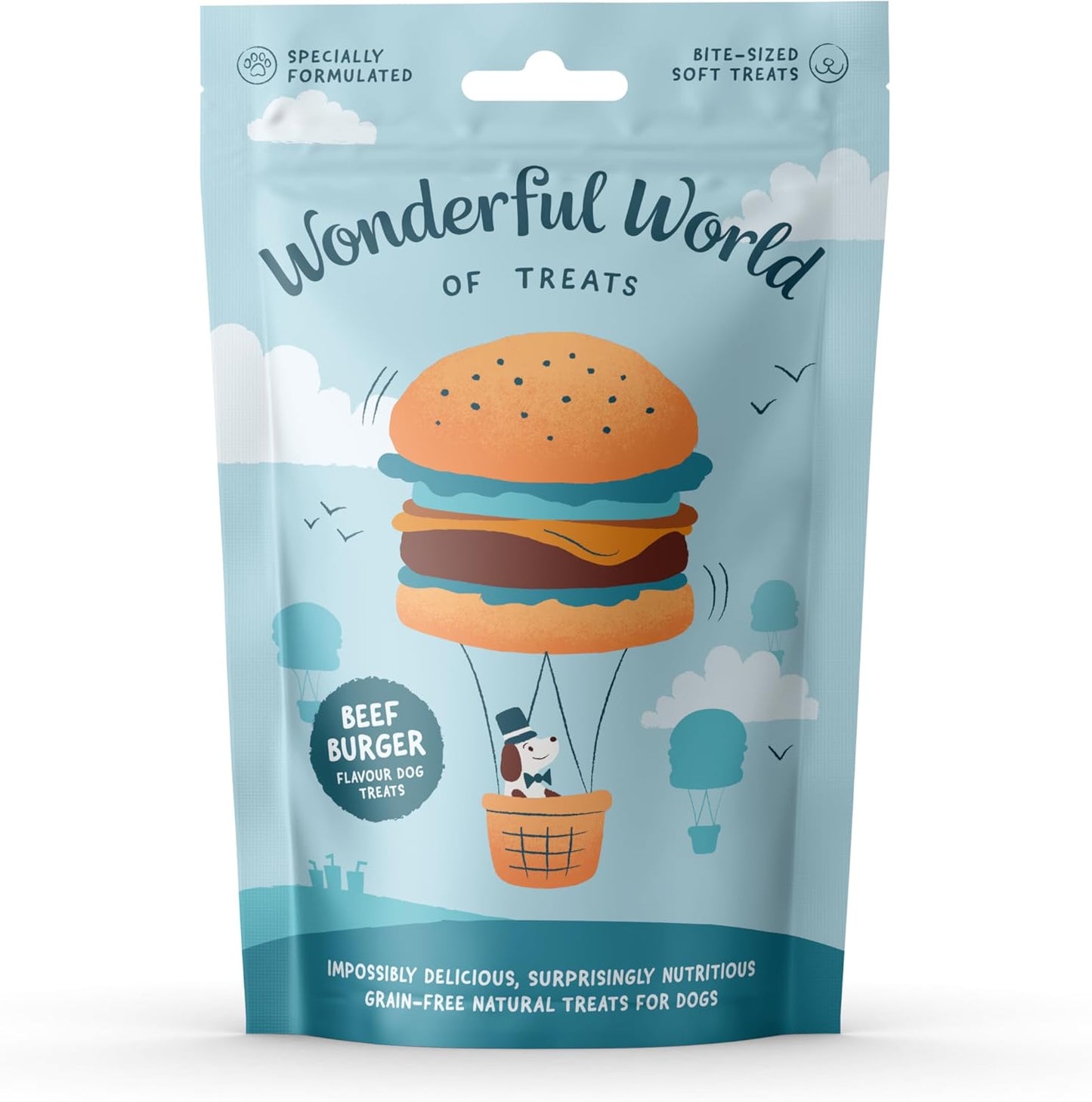 Wonderful World of Treats - Beef Burgers