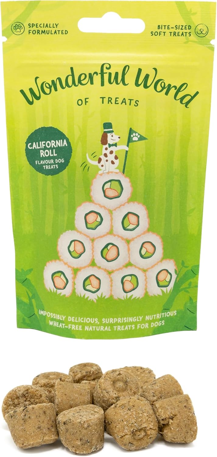 Wonderful World of Treats - California Rolls