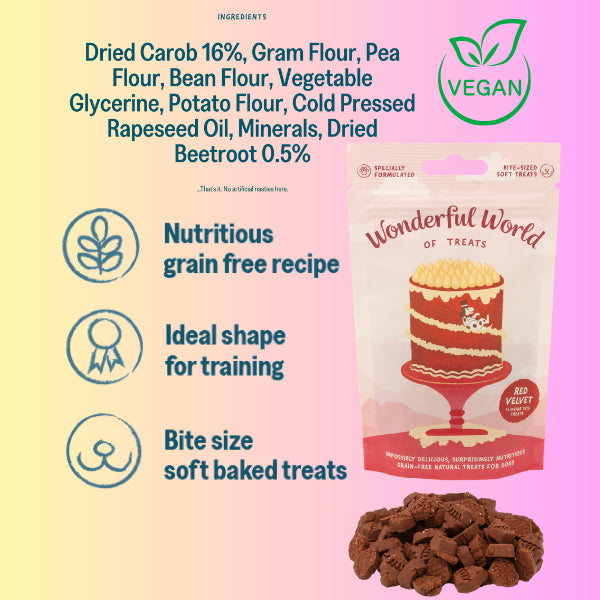 Wonderful World of Treats - Red Velvet Cake