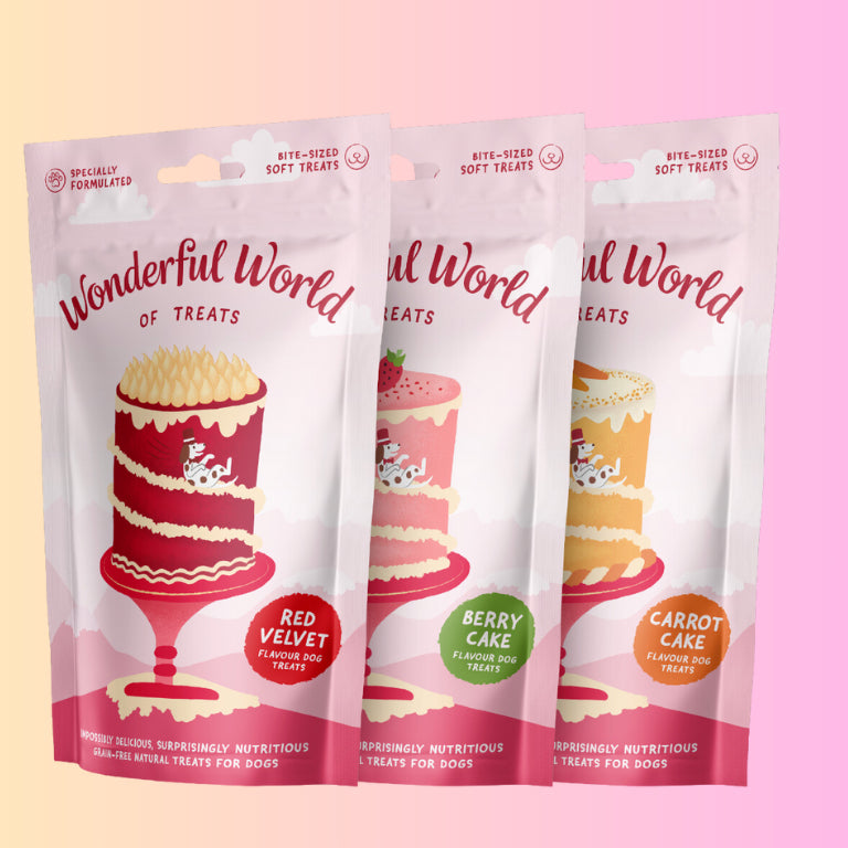 Wonderful World of Treats - Berry Cake