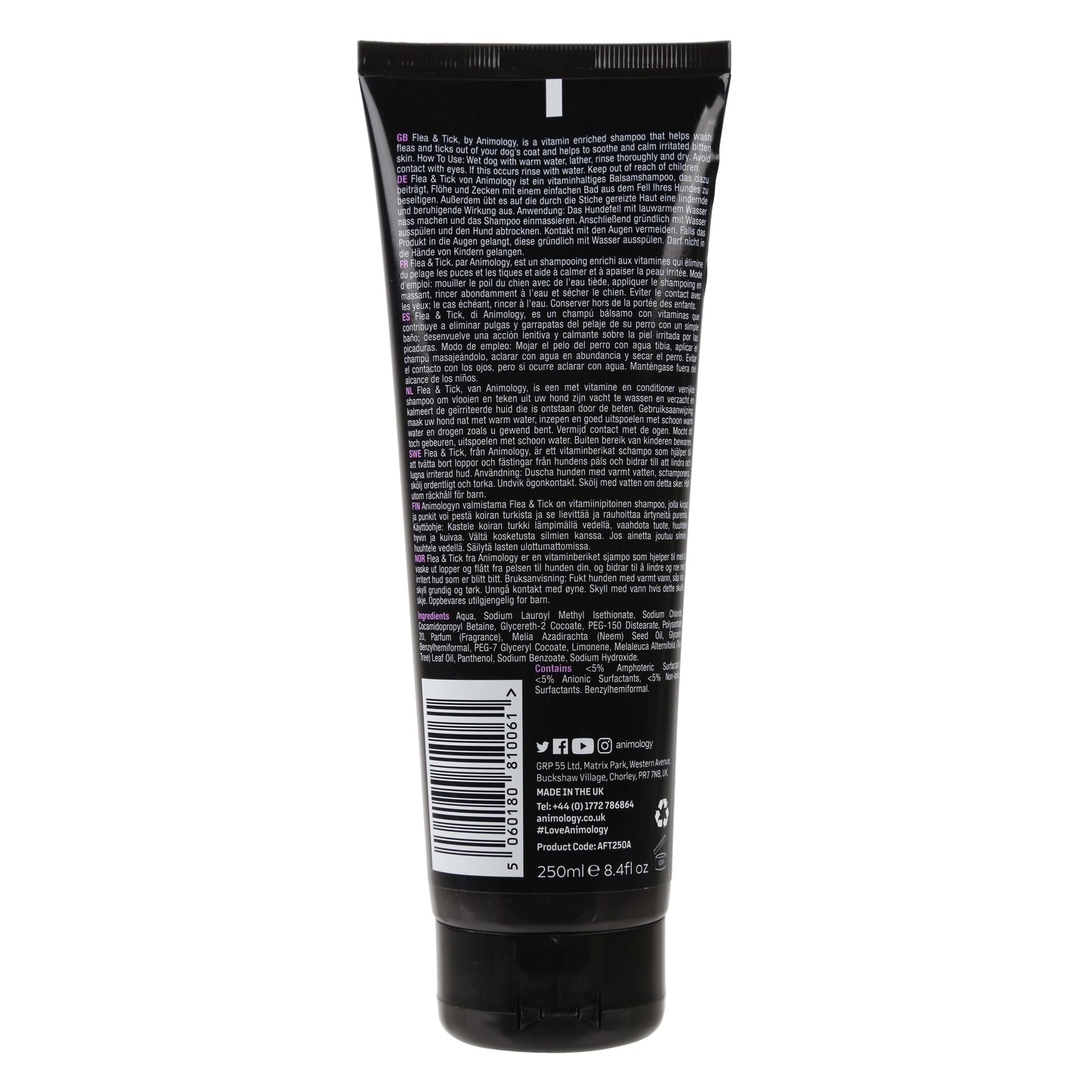 Flea & Tick Dog Shampoo - Totally Pawsome