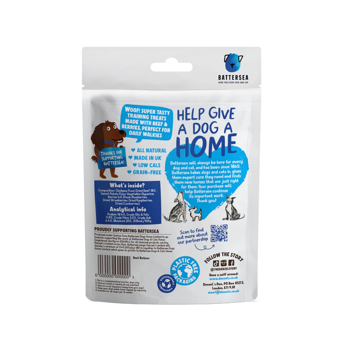 Denzel's Superfood Bites - Battersea Hearts