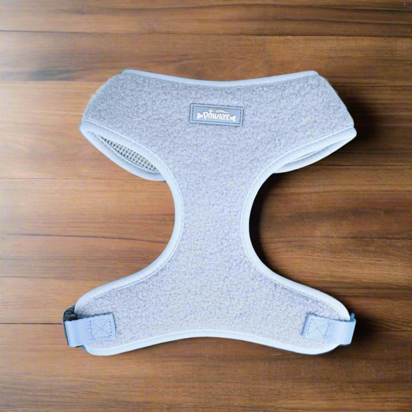 Blue Teddy Dog Harness