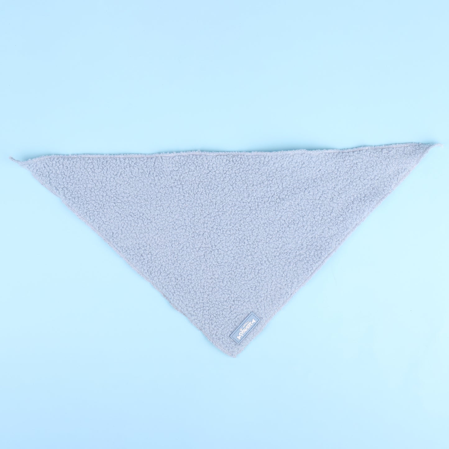 Bubblegum Blue Teddy Bandana Bundle - Totally Pawsome