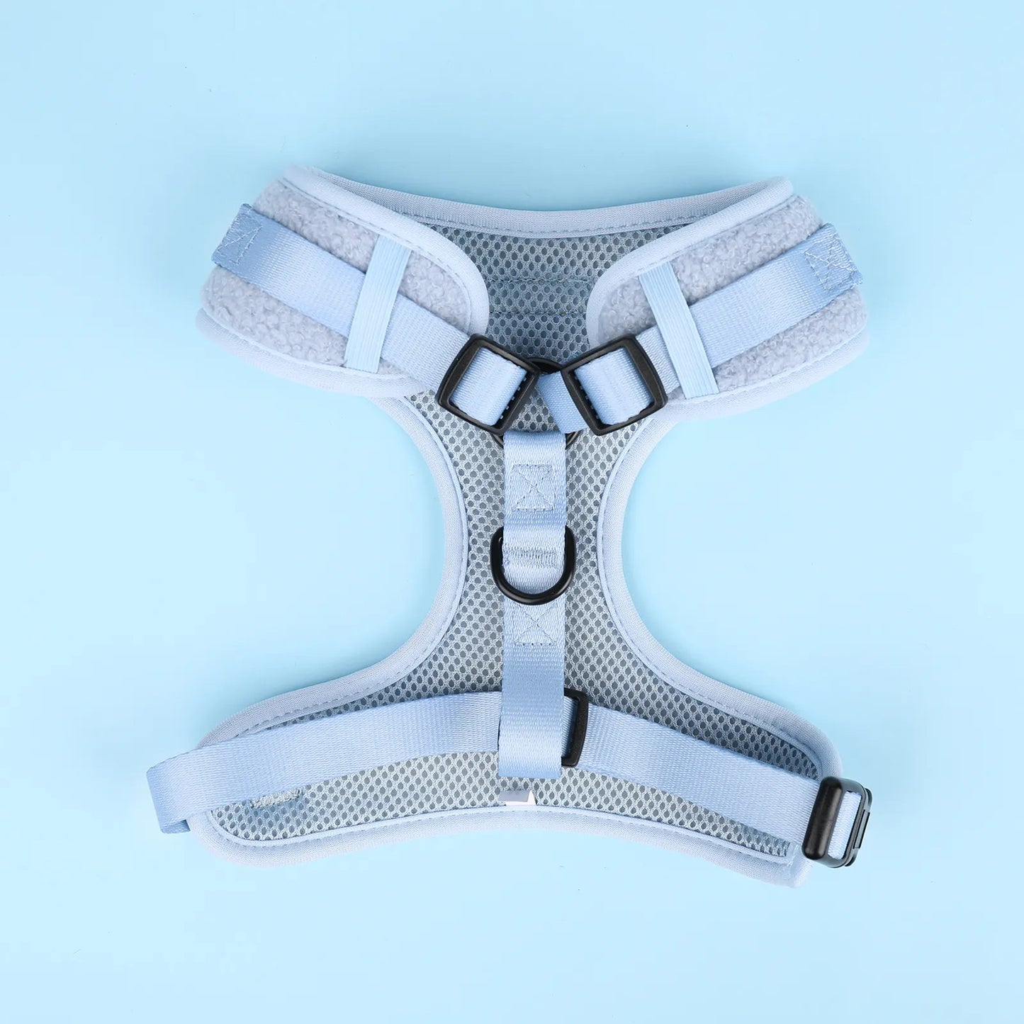 Bubblegum Blue Teddy HarnessBundle - Totally Pawsome