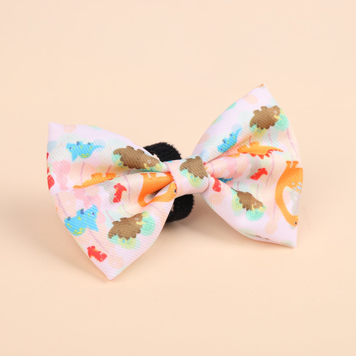 Dinosaur Paws Dog Bow Tie