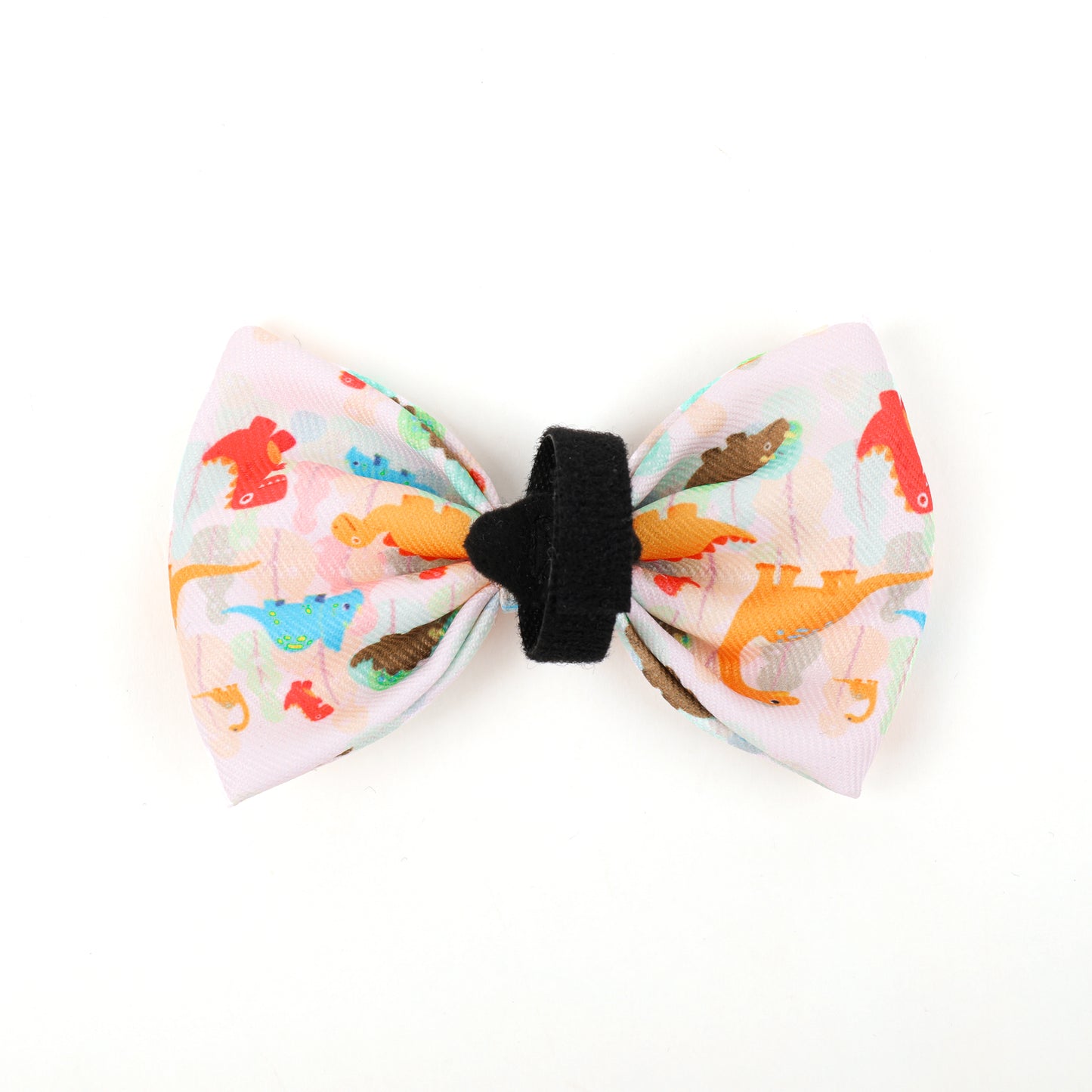 dinospaws dog bow tie back