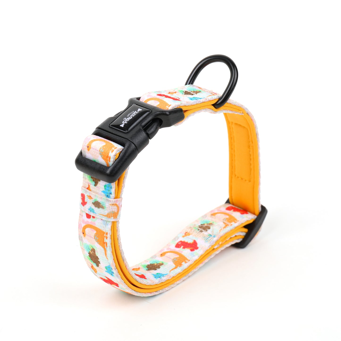 dinopaws dog collar