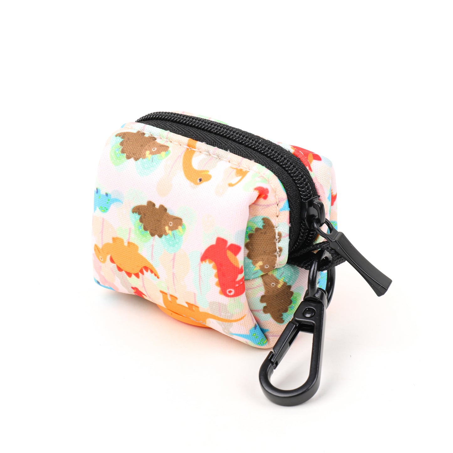 dinosaur dog poop bag holder for dogs & puppies