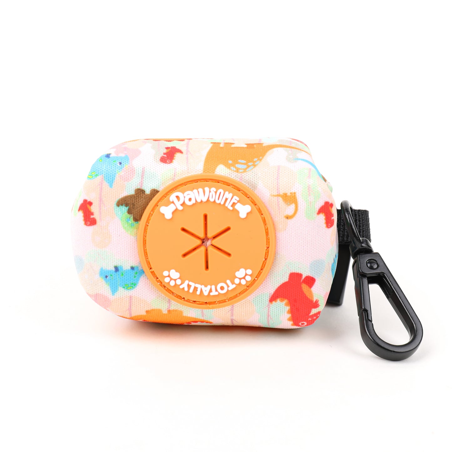 dinosaur poop bag dispenser