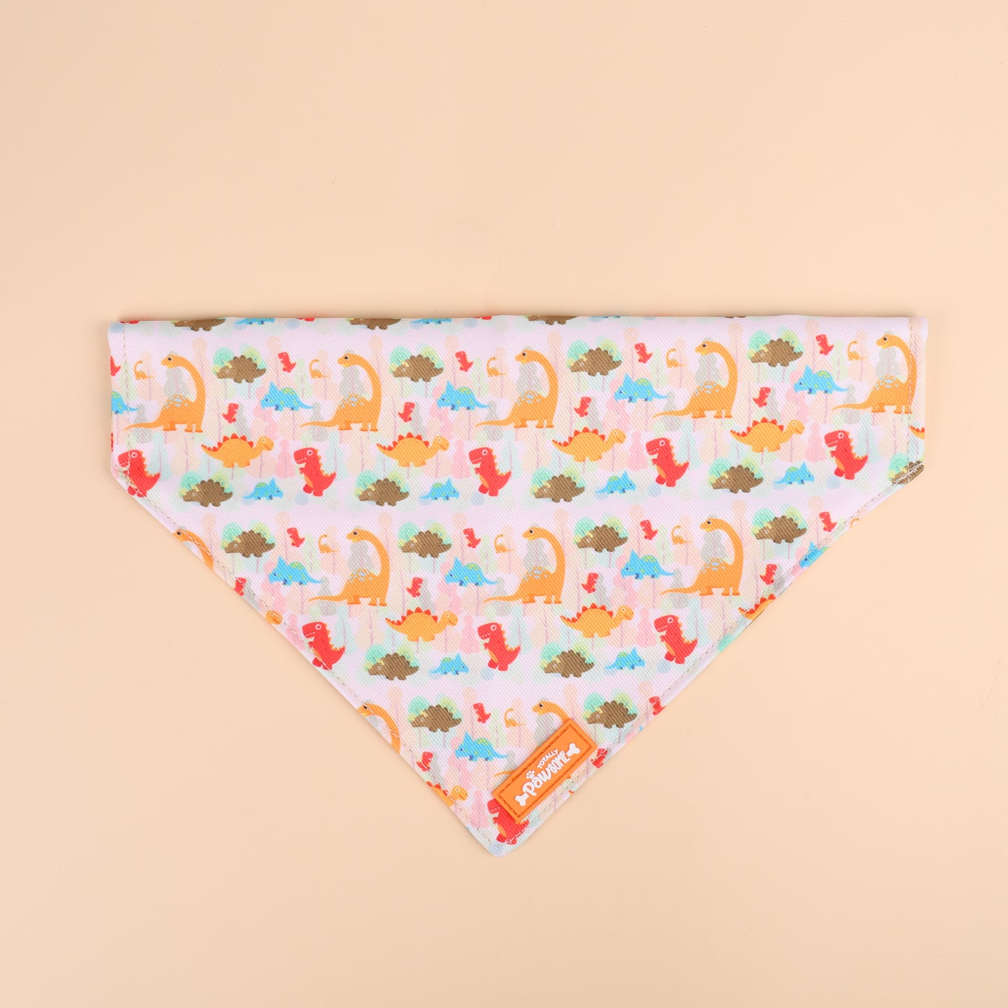 Dinosaur Paws Dog Bandana