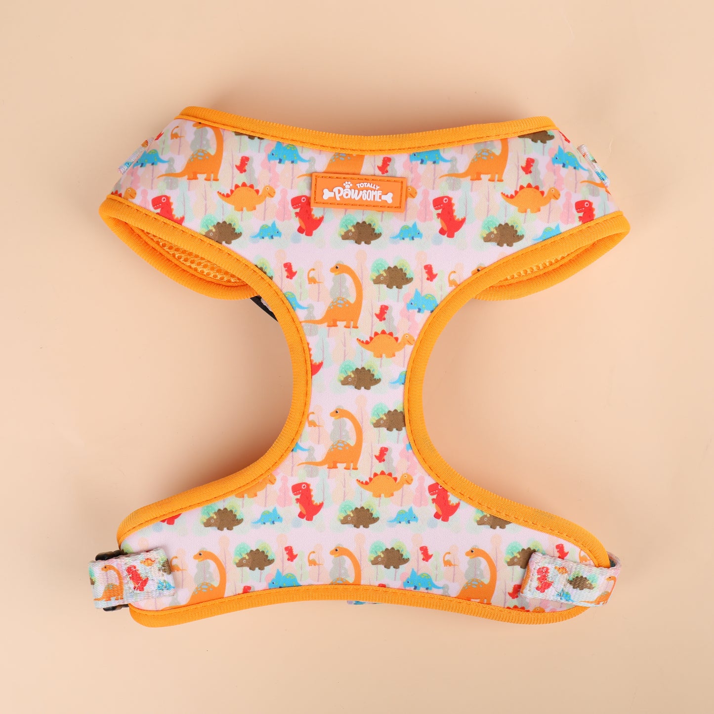 Dino Paws Adjustable Neck Harness