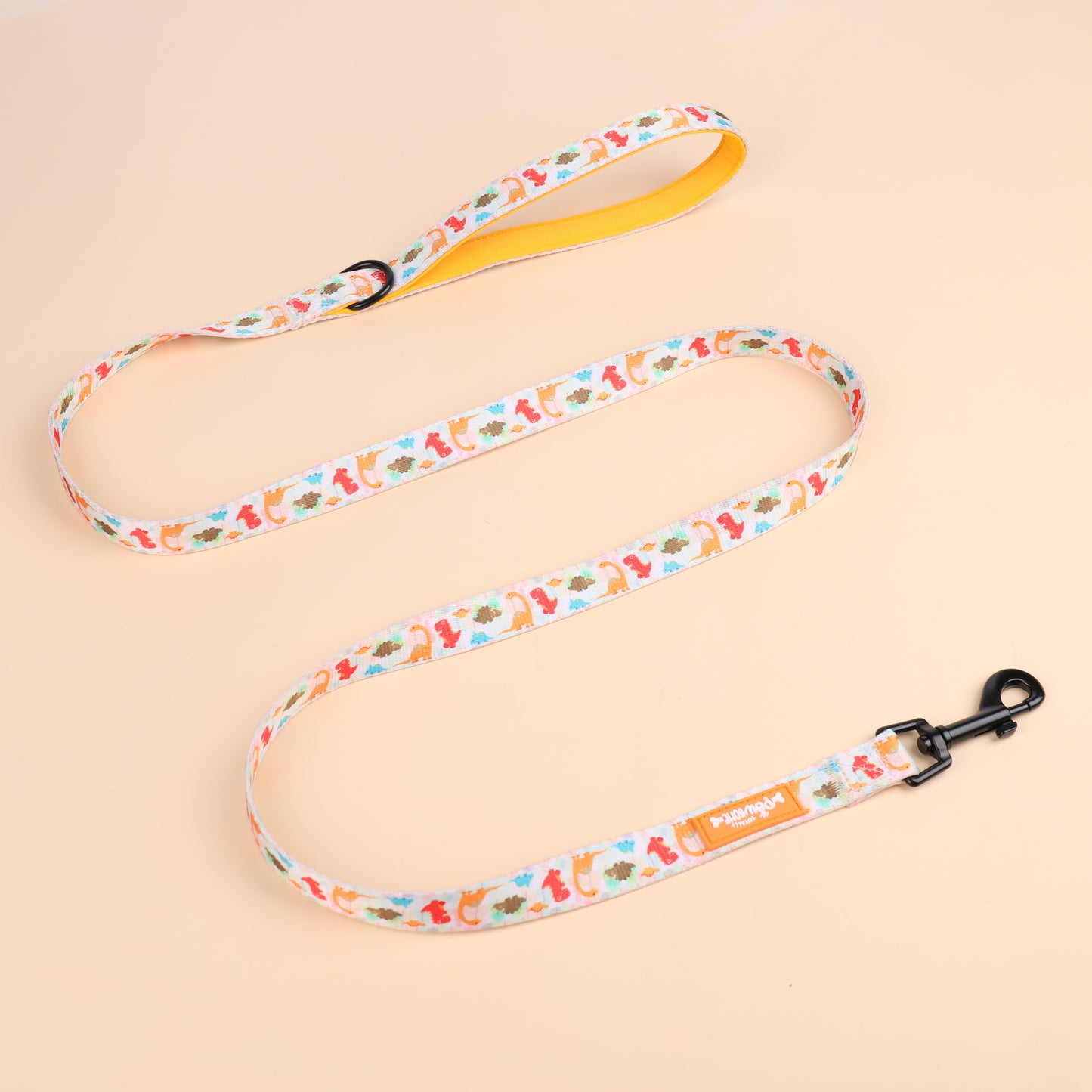 Dinosaur Paws long Lead
