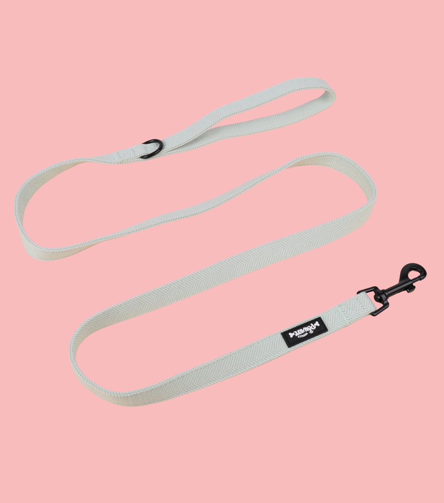 Green Tweed Dog Lead
