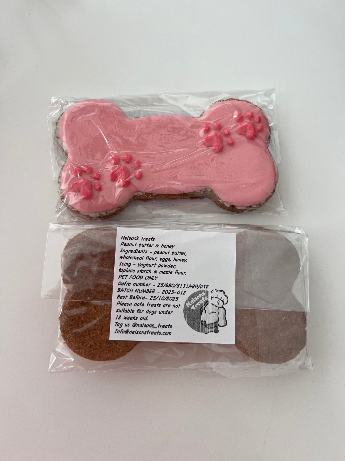 Rose Garden - TP Dog Treats - Limited Edition
