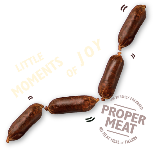 Lily's Kitchen Duck & Venison Sausage