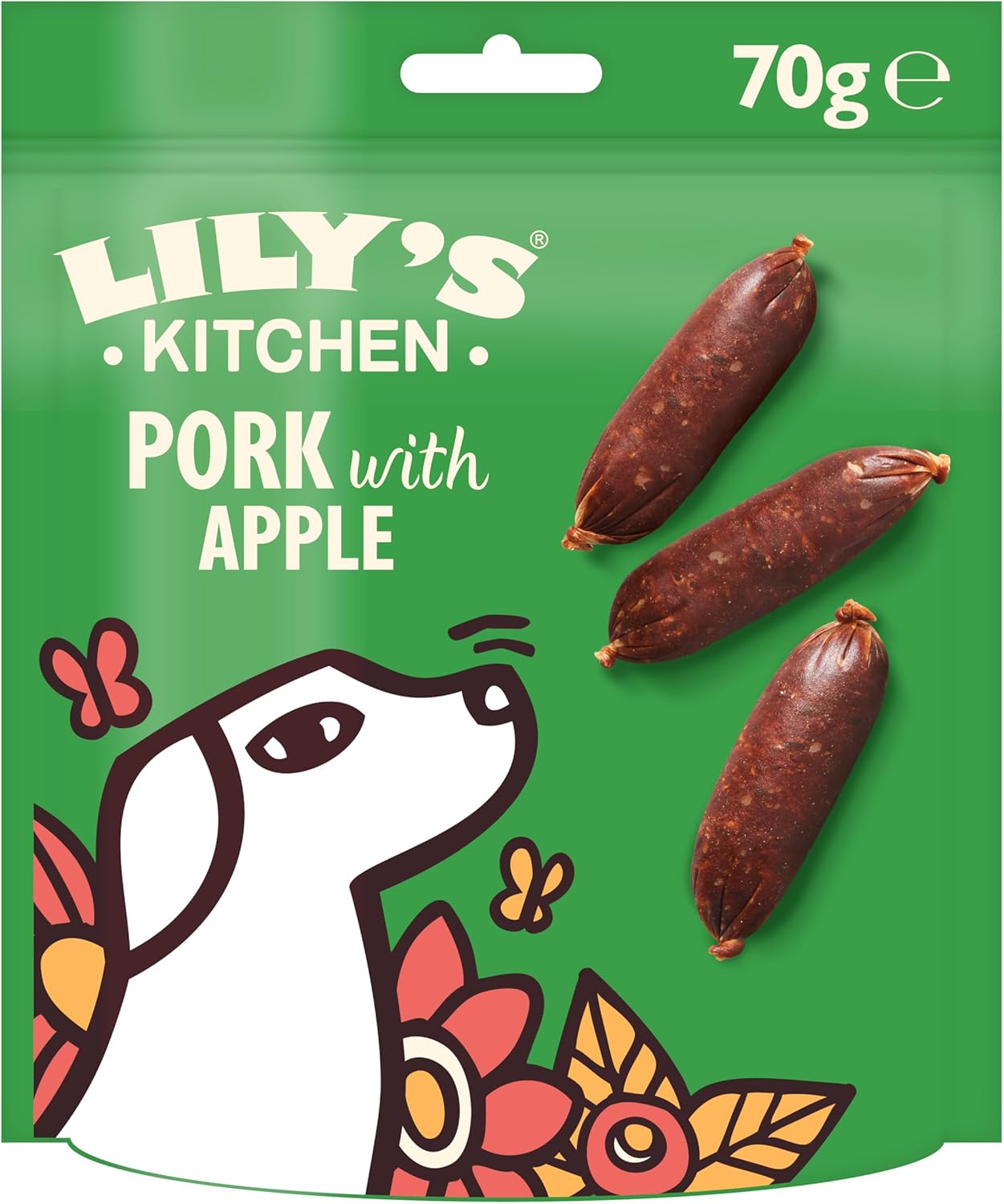 Lily's Kitchen Pork Sausages with Apple