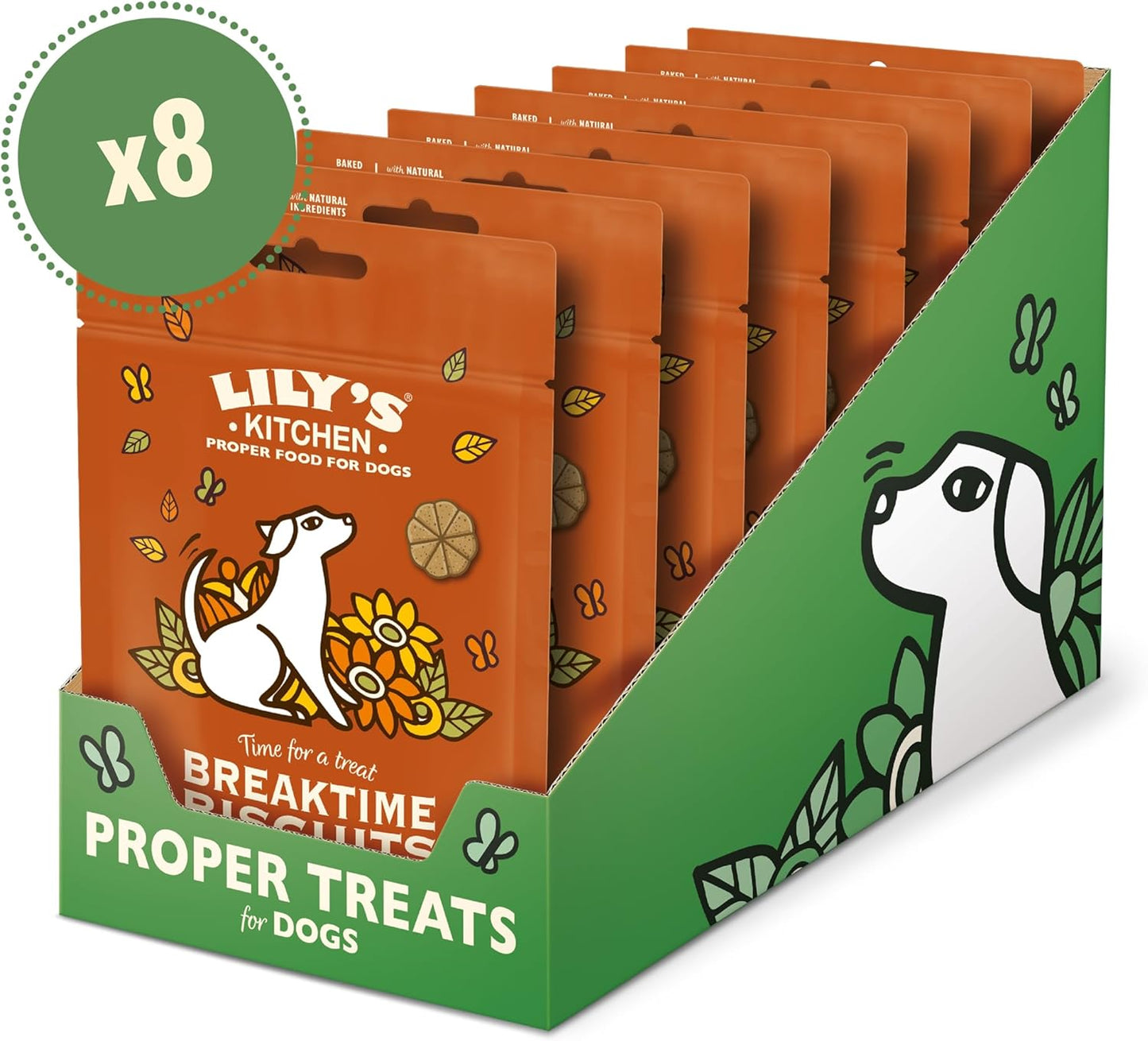 Lily's Kitchen Breaktime Treats