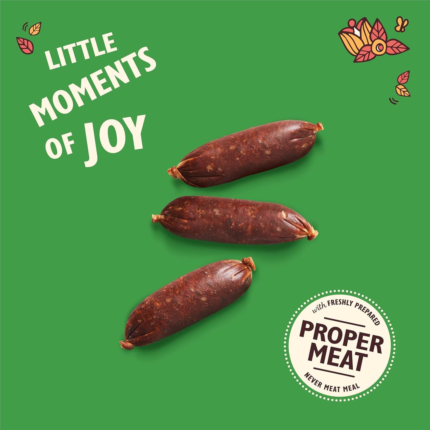 Lily's Kitchen Pork Sausages with Apple