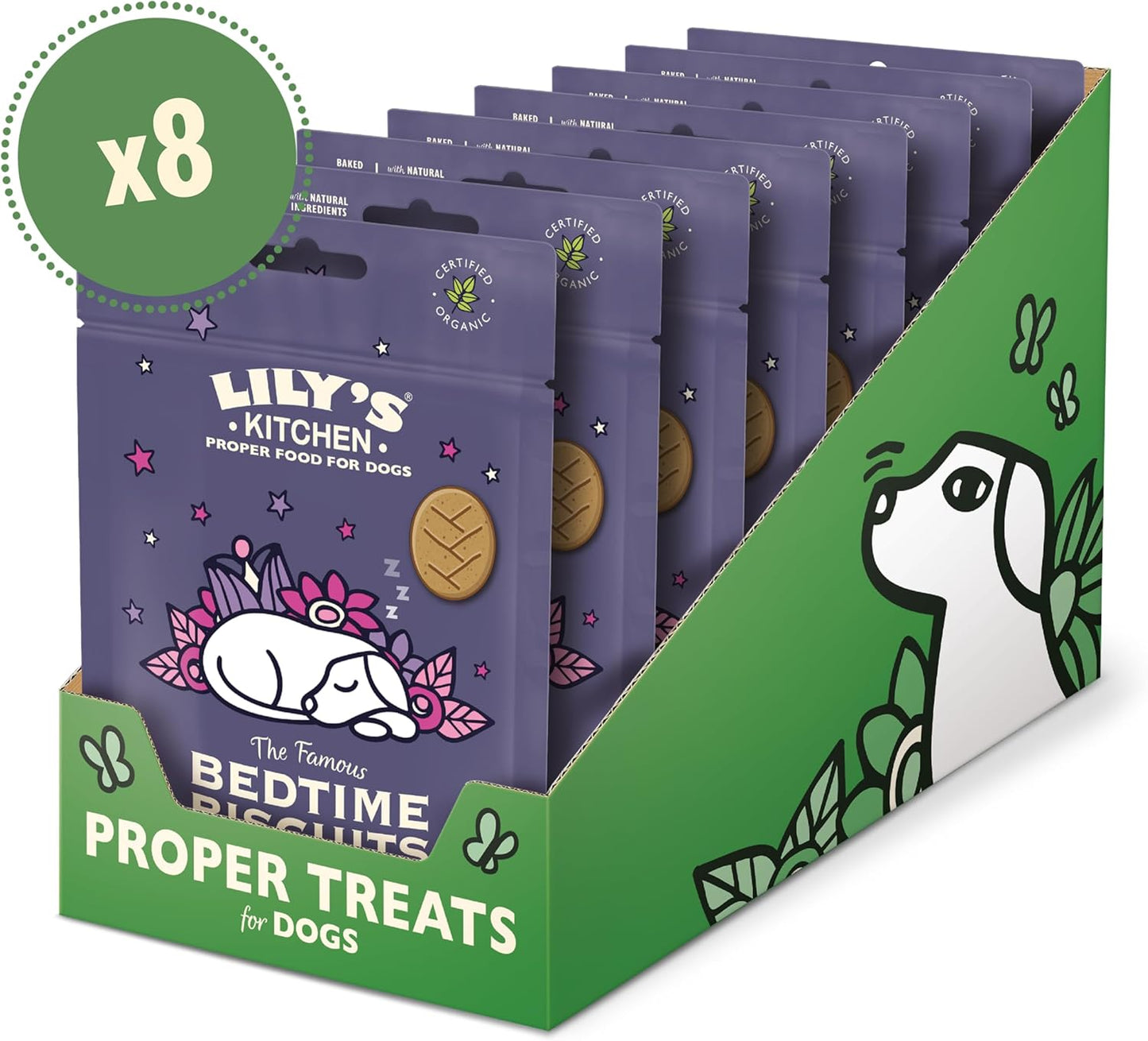 Lily's Kitchen Dog Bedtime Treats