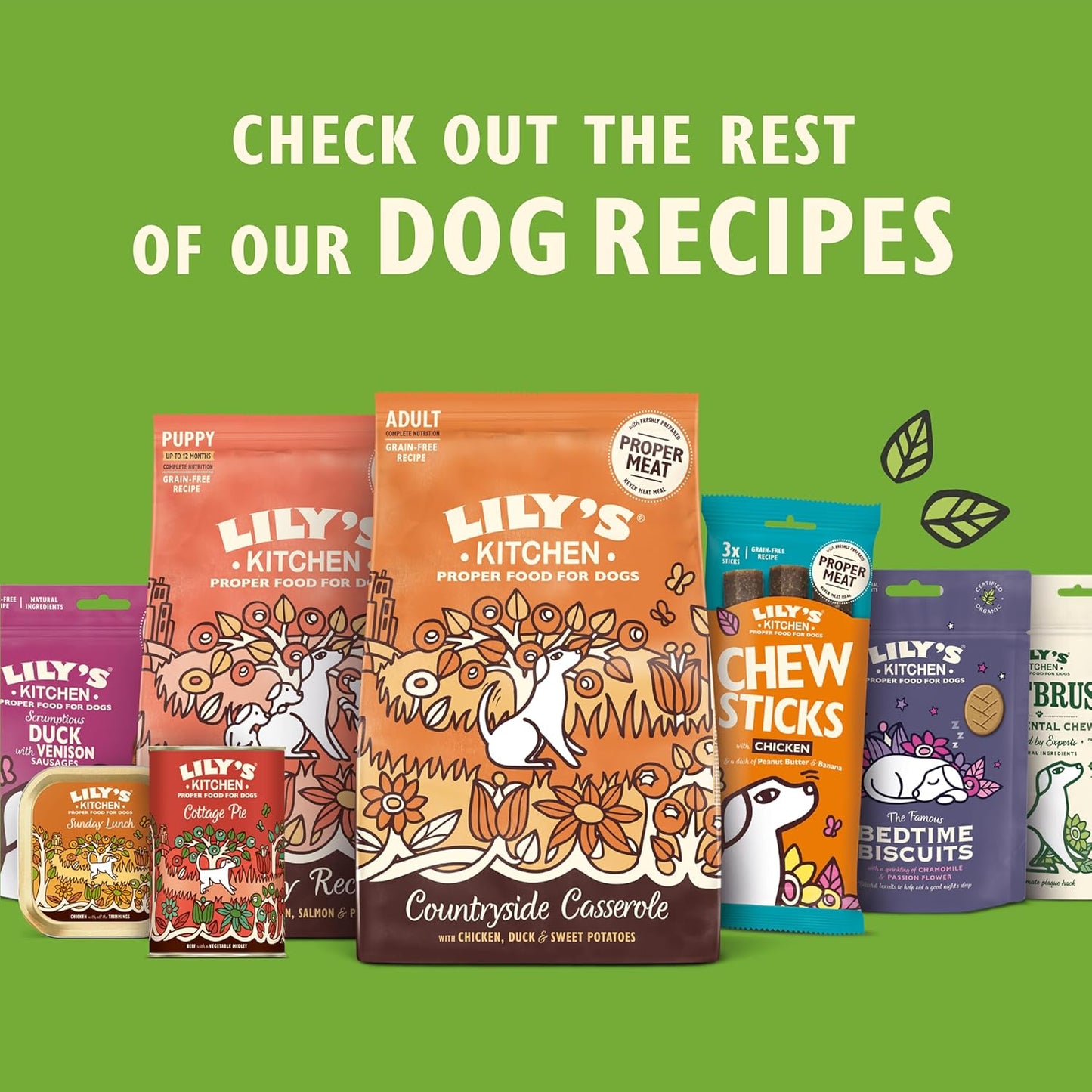 Lily's Kitchen Dog Bedtime Treats