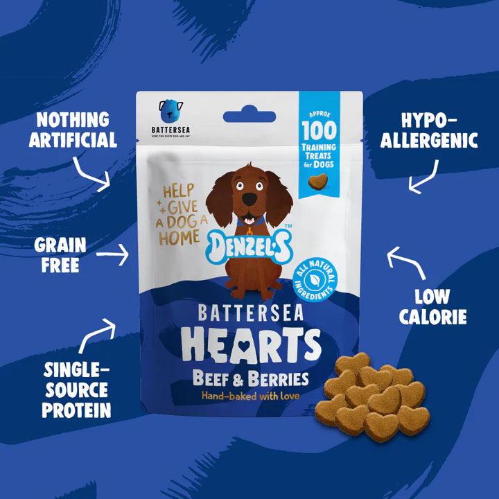 Denzel's Superfood Bites - Battersea Hearts