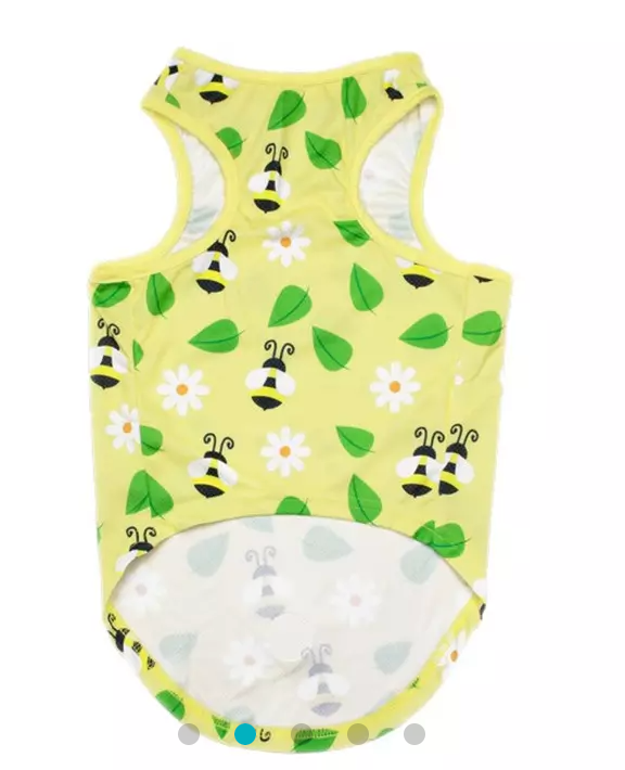 Animate - Cooling Vest - Yellow Bees
