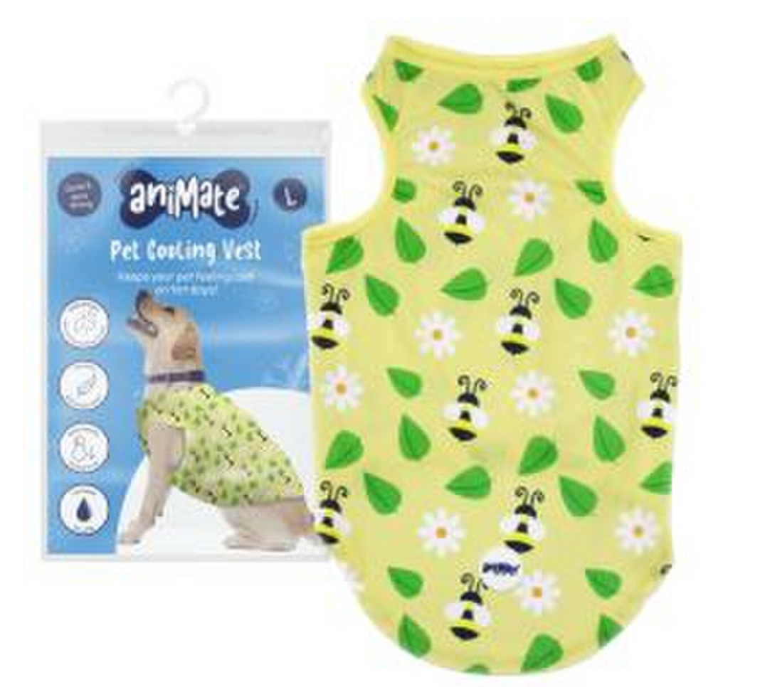 Animate - Cooling Vest - Yellow Bees