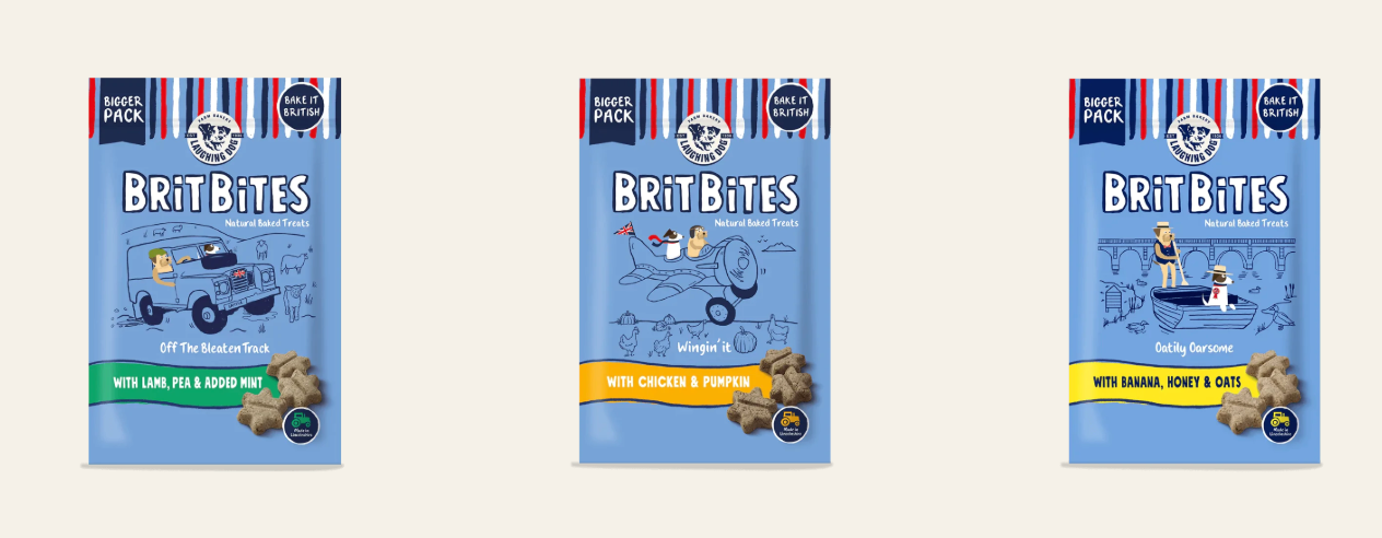 Laughing Dog Treats For Dogs & Puppies