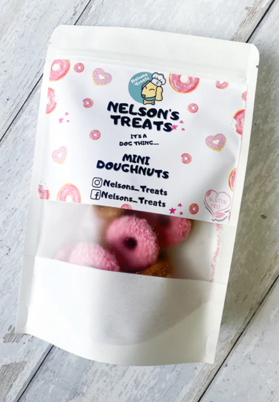 Rose Garden - TP Dog Treats - Limited Edition