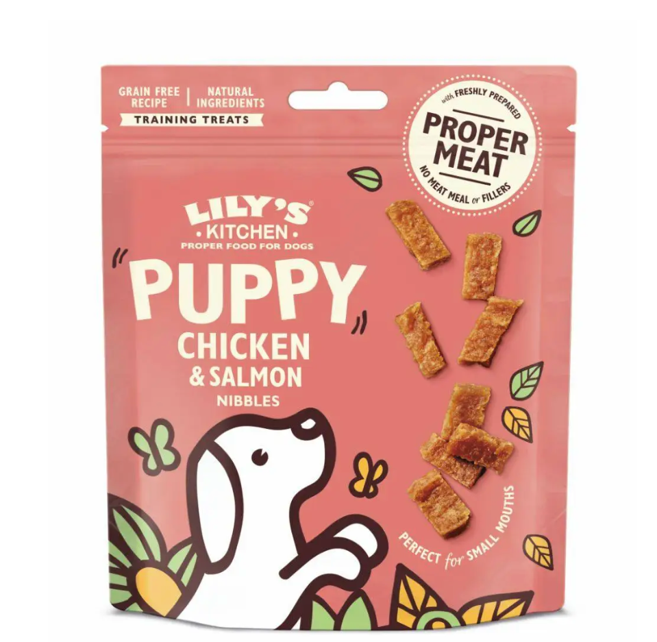 Lily's Kitchen Puppy Chicken & Salmon