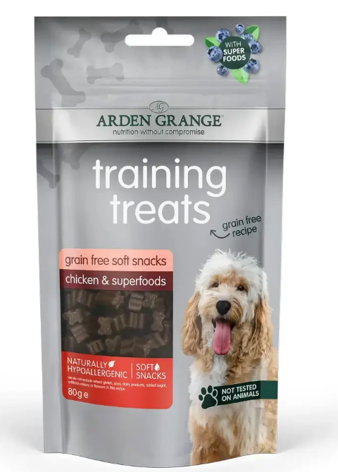 Arden Grange Training Treats Grain Free -Chicken & Superfoods