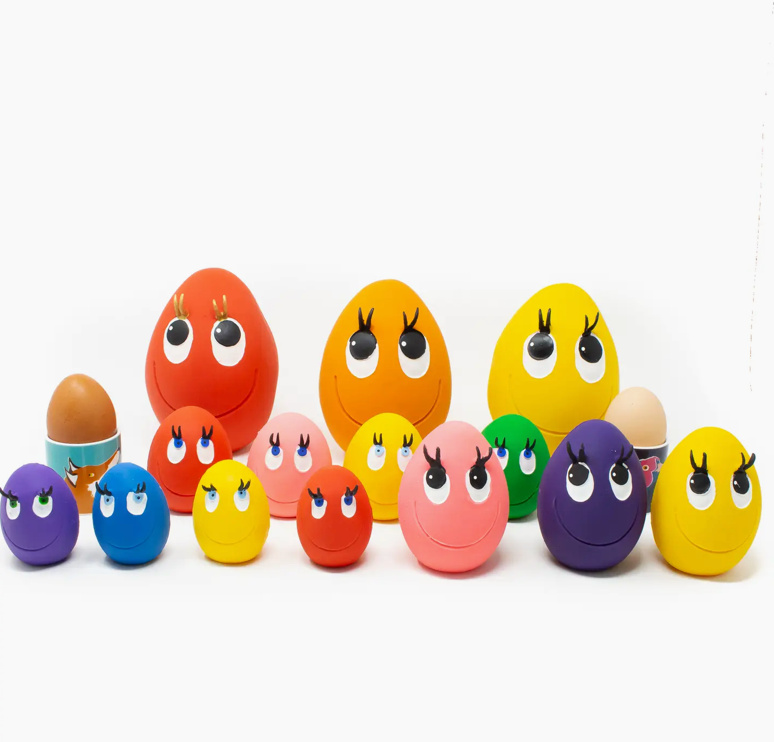 OVO XXL Yellow Egg - Dog Toy
