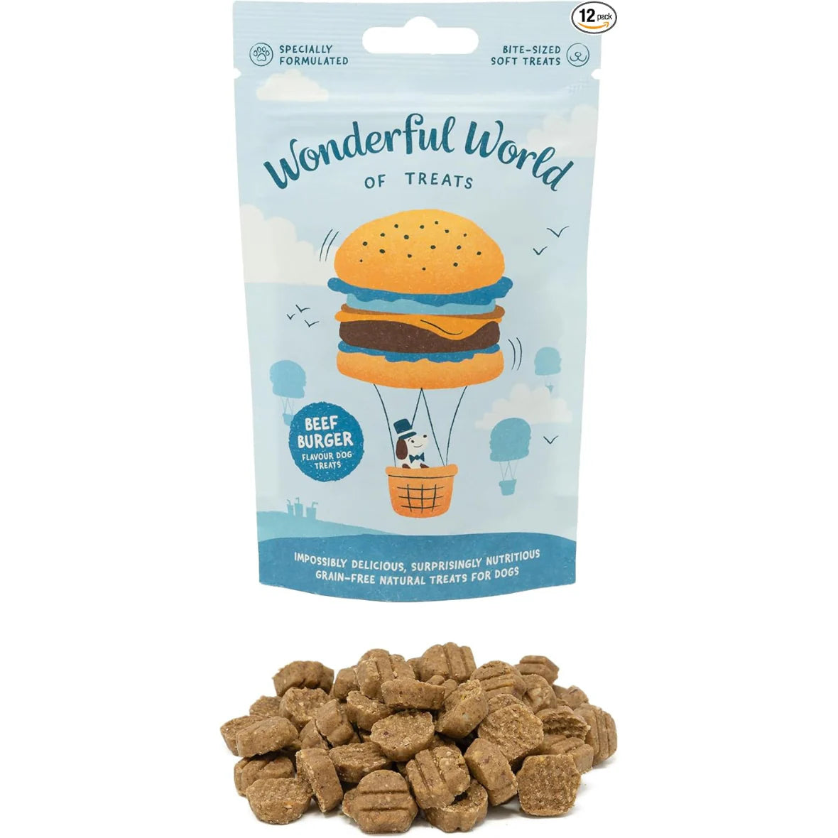 Wonderful World of Treats - Beef Burgers