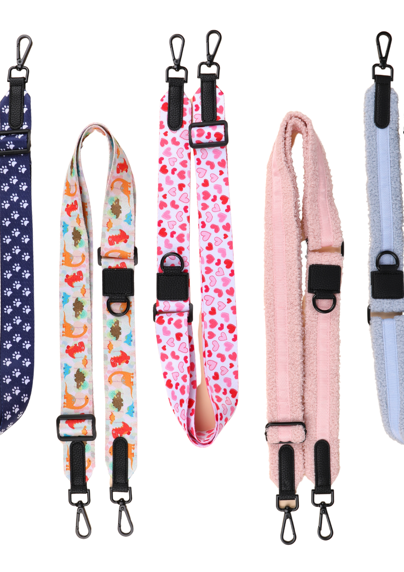 Walking bag strap - multiple