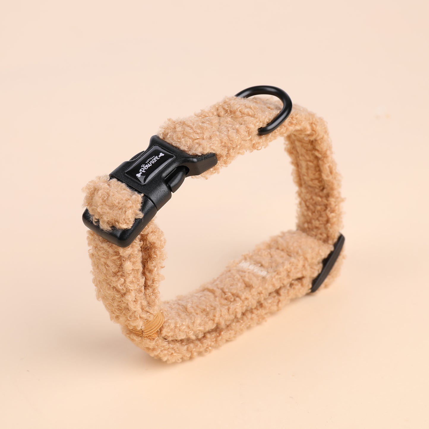 Cookie Brown Teddy Collar - Totally Pawsome